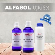 Alfasol Anason Yağı 100 gr + Yaş Üzüm 10 gr + Gliserin 250 gr