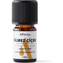 Alfheim 5 ml Ölmez Çiçek Uçucu Yağı