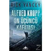 Alfred Kropp: On Üçüncü Kafatası - Rick Yancey