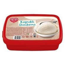 Algida 1000 ml Kaymaklı Dondurma