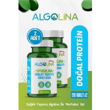 Algolina Spirulina 2x120 Tablet