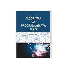 ALGORITMA VE PROGRAMLAMAYA GİRİŞ - EBUBEKIR YAŞAR