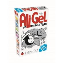 Ali Gel Ve Maceraları 5 Kitap - Özkan Öze
