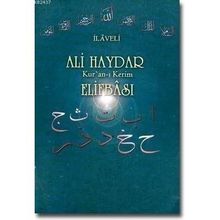 ALI HAYDAR ELİFBASI (ILAVELI) - ALI HAYDAR