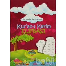 Ali Haydar Tertibatında Kur’an-ı Kerim Elifbası - Ali Haydar