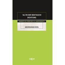 Ali In Der Bektaschı Dıchtung-Akçağ Yayınları