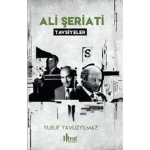 Ali Şeriati Tavsiyeler Yusuf Yavuzyılmaz
