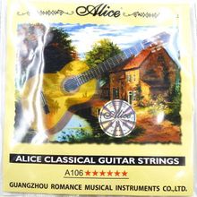Alice A106 Klasik Gitar Takım Tel