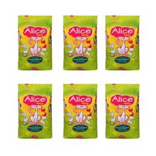 Alice Light Sterilised Tavuklu ve Balıklı Kısırlaştırılmış Yetişkin Kedi Maması 6 x 1 KG