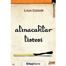Alınacaklar Listesi - İlhan Özdemir