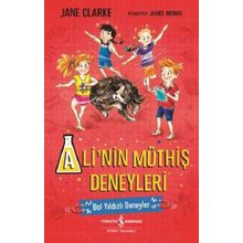 Ali'nin Müthiş Deneyleri - Bol Yumurtalı Deneyler! - Jane Clarke