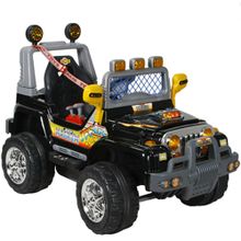 Aliş 503 Magnum Siyah 12V Akülü Araba
