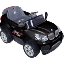 Aliş 605K TX-5 Siyah BMW 12V Akülü Araba