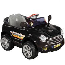 Aliş 606K Coupe Turbo Siyah 12 V Uzaktan Kumandalı Akülü Araba