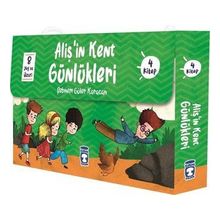 Alişin Kent Günlükleri (4 Kitap) - Şebnem Güler Karacan - Timaş Yayınları