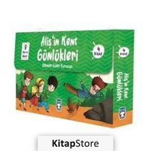 Aliş'in Kent Günlükleri Seti - 4 Kitap Takım - Şebnem Güler Karacan - Timaş Çocuk