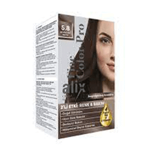 Alix 5.8 Büyüleyici Kahve Saç Boyası