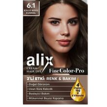 Alix 6.1 Küllü Koyu Kumral 60 ml Saç Boyası