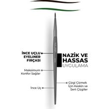 Alix Avien AA299 İnce Uçlu Eyeliner Fırçası