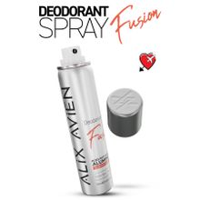 Alix Avien Alüminyumsuz Seyahat Boy Kadın Deodorant Sprey 75 ML - Fusion