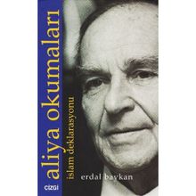 Aliya Okumaları - Erdal Baykan