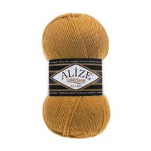 Alize 02 Safran 5'li Angora Gold El Örgü İpi