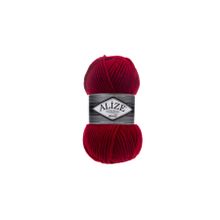Alize 056 Kırmızı Superlana Maxi El Örgü İpi