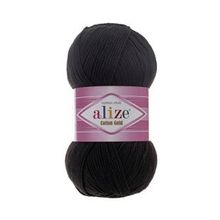Alize 060 Siyah Cotton Gold El Örgü İpi