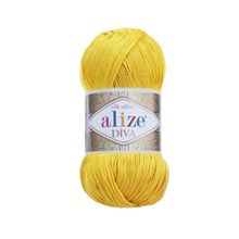 Alize 110 Sarı Diva El Örgü İpi