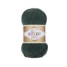 Alize 131 Haki Diva El Örgü İpi