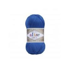 Alize 132 Saks Diva 100 gr El Örgü İpi
