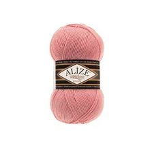 Alize 144 somon Pembe 5'li Süperlana Klasik El Örgü İpi