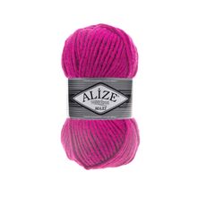 Alize 149 Fuşya Superlana 5 Adet Maxi Örgü İpi