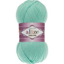 Alize 15 Su Yeşili 5'li Cotton Gold El Örgü İpi