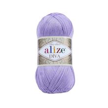 Alize 158 Diva Hazare Çiçeği 100 gr Örgü İpi