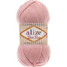 Alize 161 Baby Best Pudra 100 gr El Örgü İpi