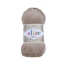 Alize 167 Bej Diva El Örgü İpi