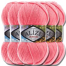 Alize 170 5 Adet Burcum Klasik Örgü İpi