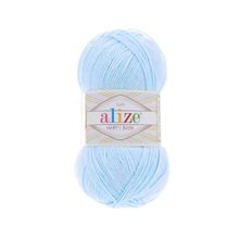 Alize 183 Açık Mavi Happy Baby El Örgü İpi