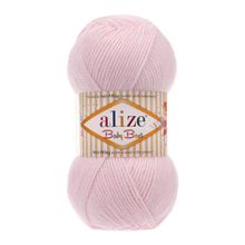 Alize 184 Pudra Pembe Baby Best El Örgü İpi