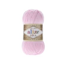Alize 185 Bebek Pembesi Diva El Örgü İpi
