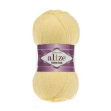 Alize 187 Açık Sarı Cotton Gold El Örgü İpi