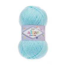Alize 189 Bebe Mavi Şekerim Bebe El Örgü İpi