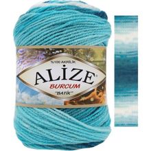 Alize 1892 Burcum Batik Çağla 5 Adet El Örgü İpi