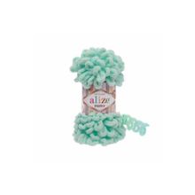 Alize 19 açık Mint 5'li Puffy El Örgü İpi