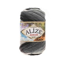Alize 1900 Burcum Batik El Örgü İpi