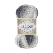 Alize 1900 Diva Batik El Örgü İpi