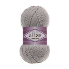 Alize 200 Gri Cotton Gold El Örgü İpi