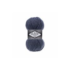 Alize 203 denim Melanj 5'li Süperlana Klasik El Örgü İpi
