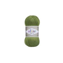 Alize 210 Yeşil Diva El Örgü İpi